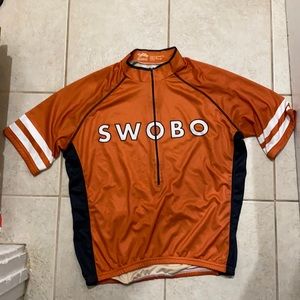 Swobo 9052 Blasphemy Cycling Jersey Made in USA 🇺🇸